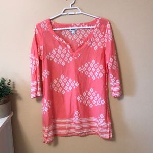 3/4 length sleeve top